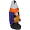 3.5" Airblown® Inflatable Halloween Candy Corn Vampire